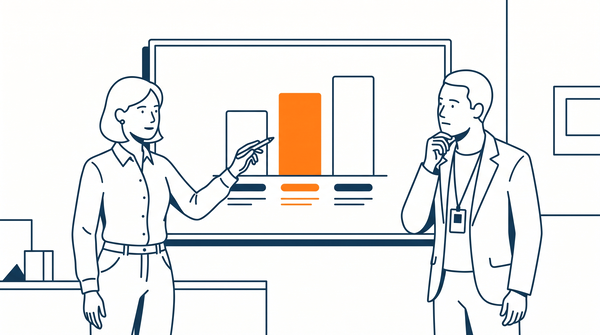 An analyst testing price points against a willingness-to-pay curve